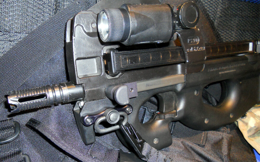 BLACK Elite Ammunition Extended Charging Handle
