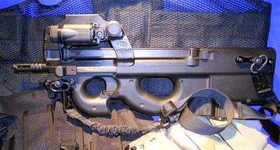 BLACK Elite Ammunition Extended Charging Handle