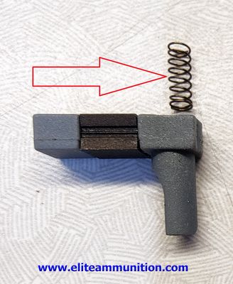 EA FNH Five Seven Spring, Safety, Firing Pin Block F864390010