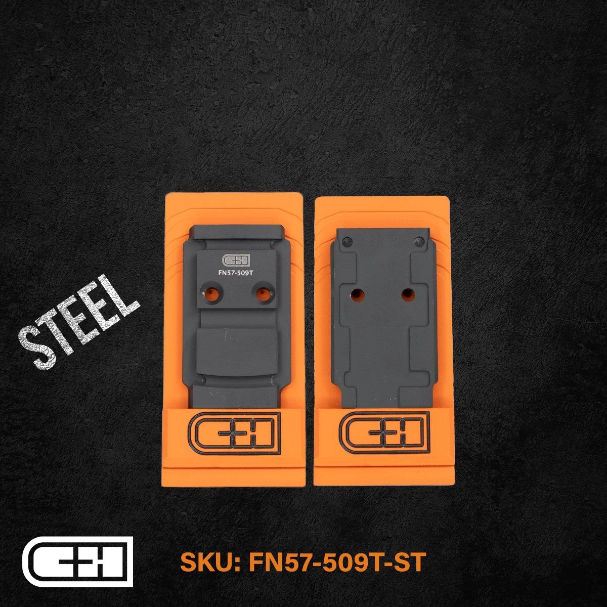 C&amp;H FN Five-seveN® MK3 MRD Red Dot Adapter Plates