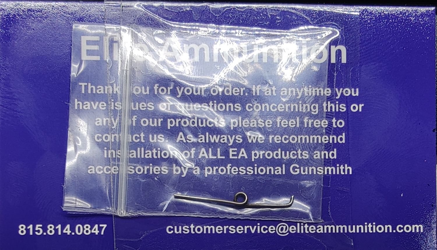 EA FsN  FN Five Seven  Improved, Spring, Latch, Slide, Stop F862550020