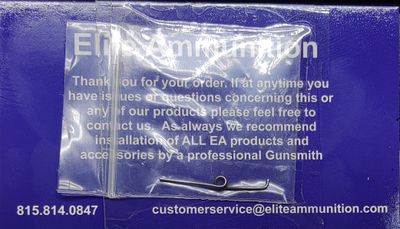 EA FsN  FN Five Seven  Improved, Spring, Latch, Slide, Stop F862550020