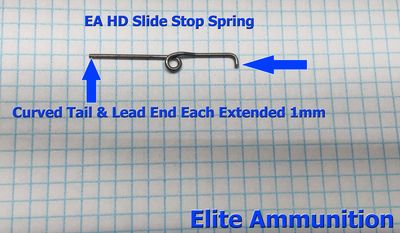 EA FsN  FN Five Seven  Improved, Spring, Latch, Slide Stop F862550020