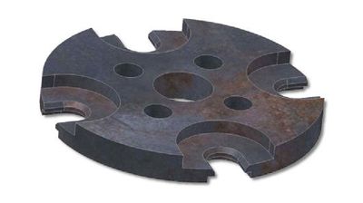 Case Gauge/Shell Plate Package