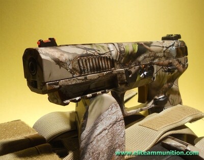 Cerakote &amp; Hydrographic Print 5.7x28mm Slide Cover ONLY