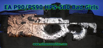 Hydrographic Print P90/PS90 Stock Halves