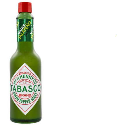 TOBASCO MILD JALAPENO