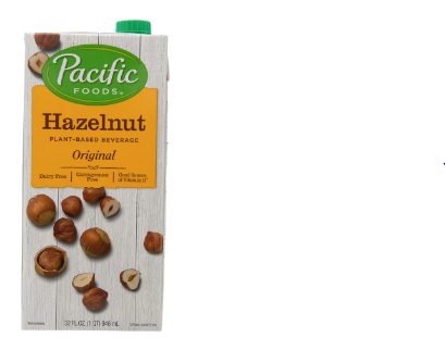 PACIFIC FOODS HAZELNUT CHOCOLATE MILK