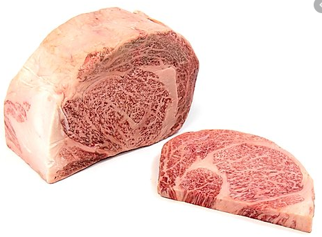 JAPAN MIYAZAKI RIBEYE A5 - $19.80 PER 100 GMS