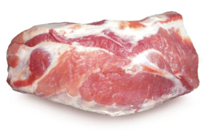 SPANISH PORK COLLAR - $3.00 PER 100 GMS