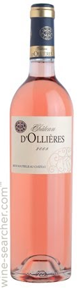 ROSE CHATEAU D ' OLLIERES - COTEAUX VAROIS EN PROVENCE - CLASSIQUE 2017 - 1.5 L