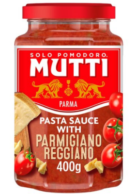 PARMIGIANO REGGIANO CHEESE PASTA SAUCE - MUTTI