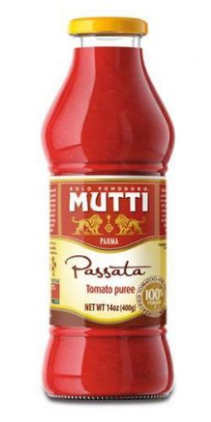 TOMATO PUREE - MUTTI