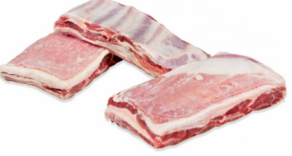 LAMB SPARERIBS  - AUST - $3.50 PER 100 GMS