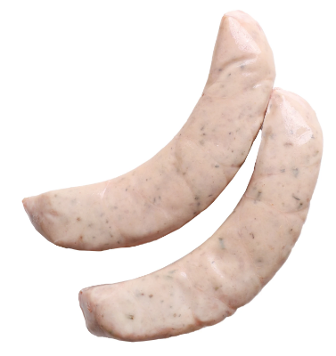 RAW ROSEMARY SAUSAGES  - $3.00 PER 100 GMS