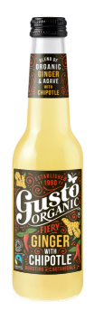 GUSTO ORGANIC GINGER WITH CHIPOTLE - $4.90 PER BOTTLE