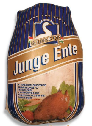 HUNGARIAN DUCK WITH GIBLETS - $1.45 PER 100 GMS