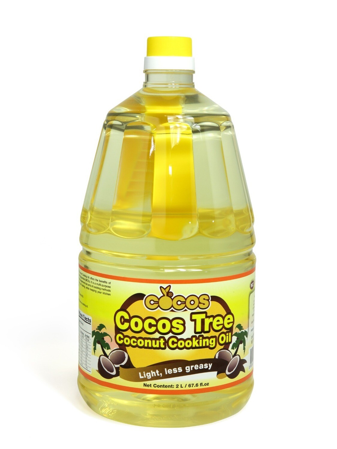 COLD PRESSED COCONUT COOKING OIL - SINGAPORE