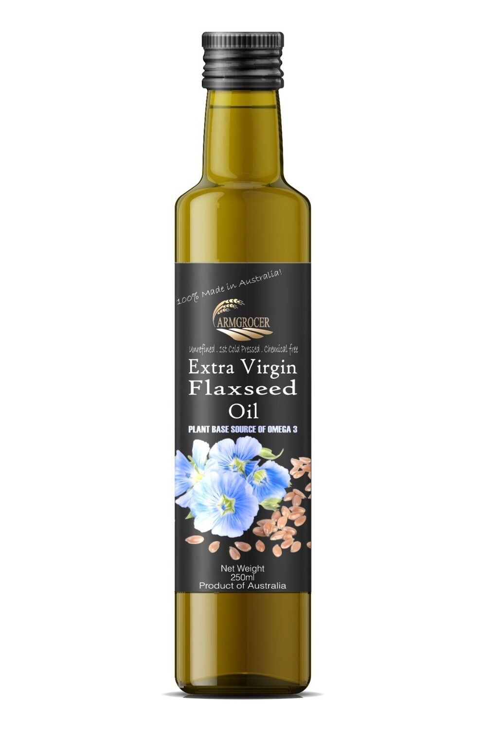 COLD PRESSED EXTRA VIRGIN FLAXSEED OIL AUSTRALIA