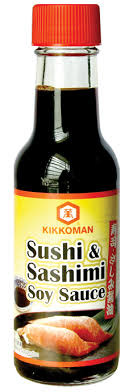 KIKOMAN SUSHI & SASHIMI SOY SAUCE - 250 ML