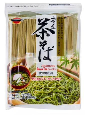 JAPANESE GREEN TEA SOBA - 640 GMS PACK