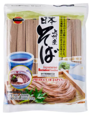 JAPANESE BUCKWHEAT NOODLES - 720 GMS PACK