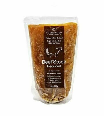 FOUNDATION BEEF STOCK REDUCED 500G