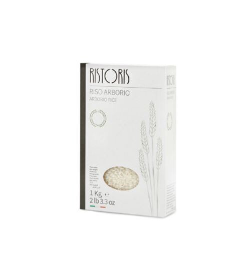 RISTORIS RISO ARBORIO RICE, 1KG