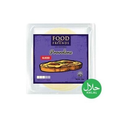 PROVOLONE SLICED CHEESE, 160GM