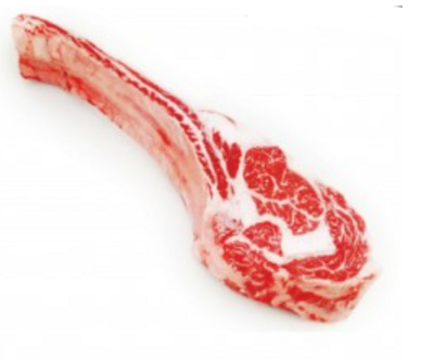 WAGYU TOMAHAWK MBS 4/5 - AUSTRALIA 400 DAYS GRAIN FED  - $8.90 PER 100 GMS