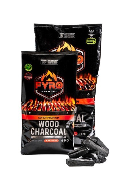 SUPER PREMIUM WOOD CHARCOAL