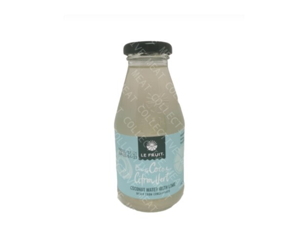 LE FRUIT- COCONUT WATER WITH LIME- 250ML