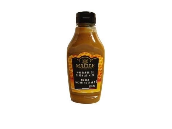 SQUEEZE DIJON MUSTARD WITH HONEY