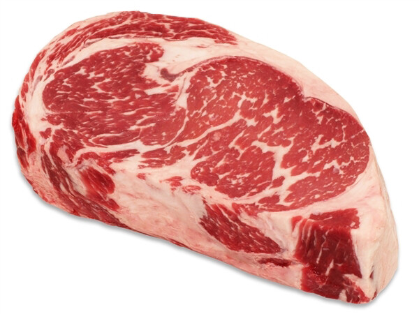 USDA SUPER PRIME GRADE RIBEYE - USA - $12.50 PER 100 GMS