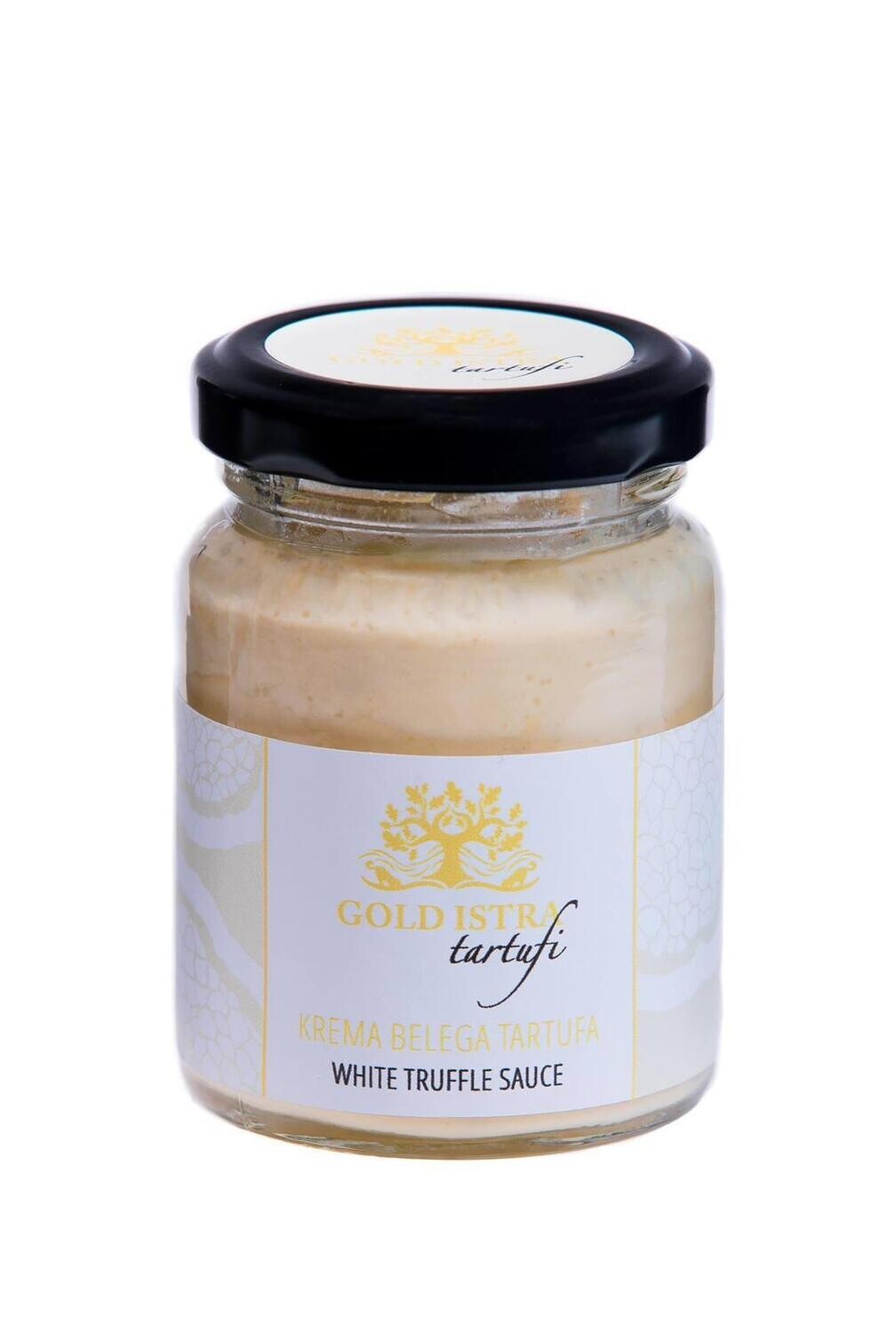 GOLD ISTRA TARTUFI WHITE TRUFFLE SAUCE 180G, SLOVENIA
