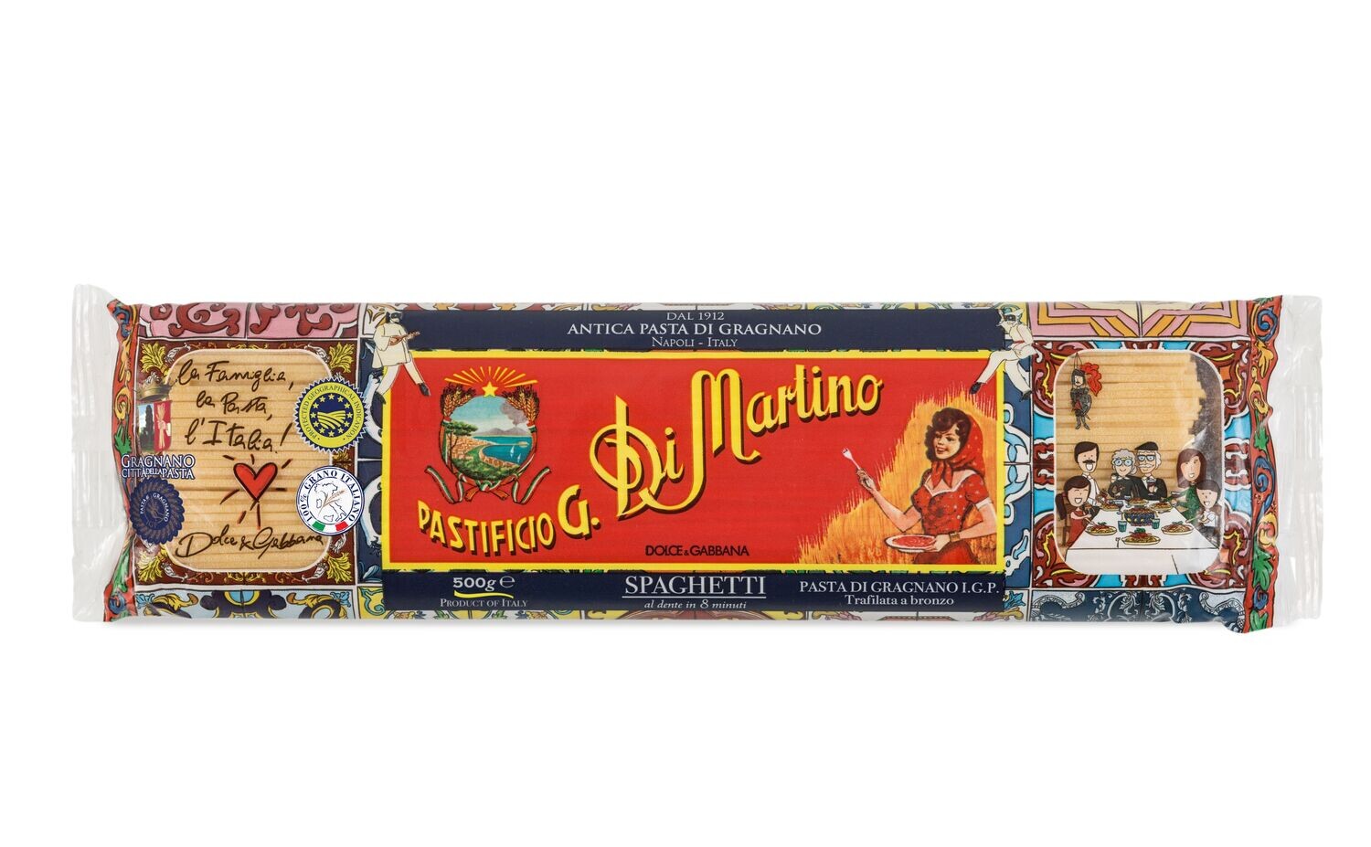 DOLCE &amp; GABBANA SPAGHETTI, 500G