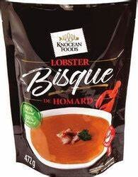 LOBSTER BISQUE DE HOMARD, 454GM