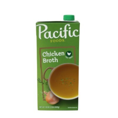 ORGANIC FOODS CHICKEN BROTH