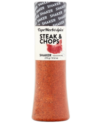 CHS STEAK&amp;CHOPS SEASONING SHAKER - 270G