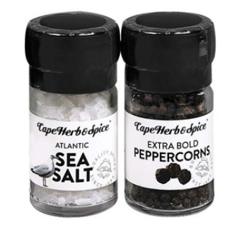 CHS MINI TWINSET SALT &amp; PEPPER - 11OG