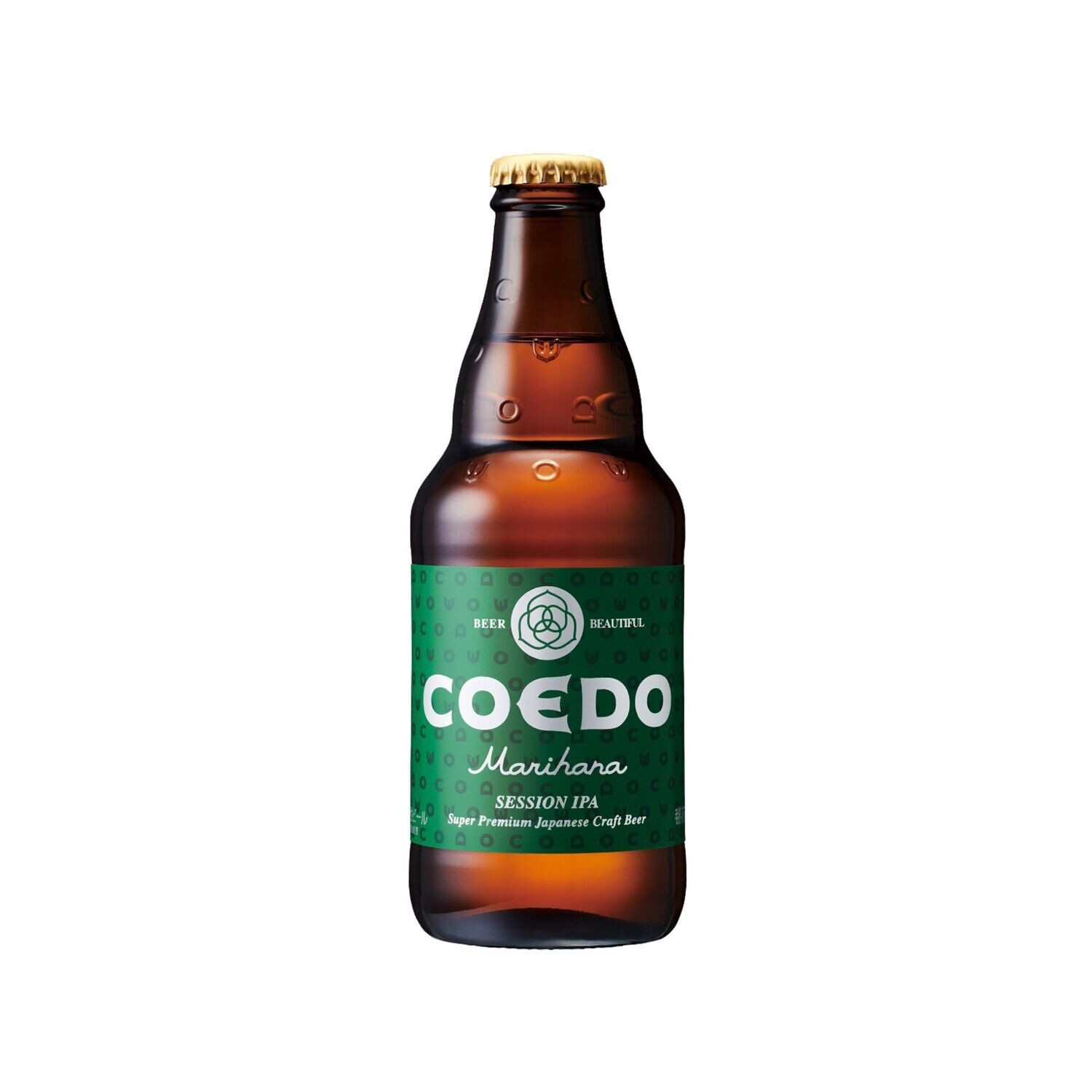 JAPANESE PREMIUM CRAFT BEER- COEDO MARIHANA SESSION IPA, 333ML
