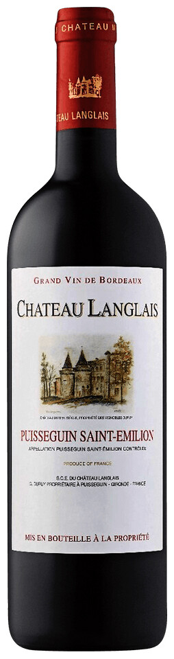 CHATEAU LANGLAIS PUISSEGUIN SAINT EMILION - 2020