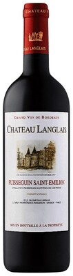 CHATEAU LANGLAIS PUISSEGUIN SAINT EMILION - 2020