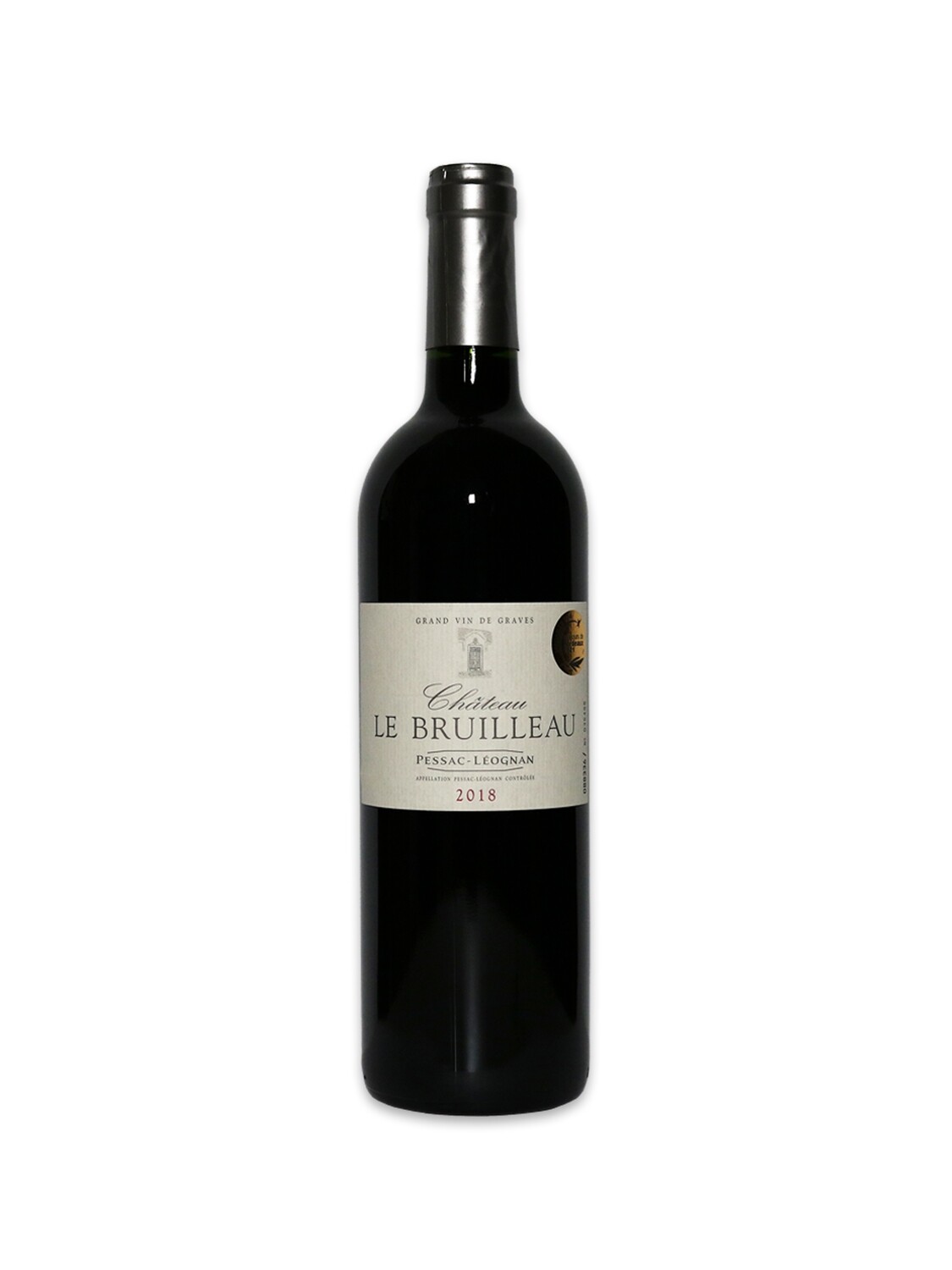 CHATEAU LE BRUILLEAU PESSAC LEOGNAN - 2018