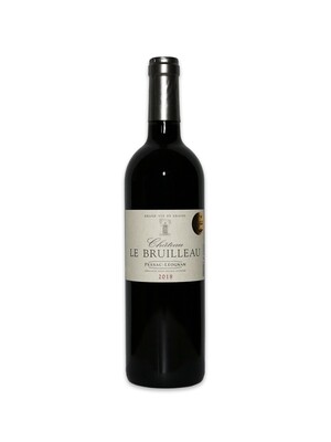 CHATEAU LE BRUILLEAU PESSAC LEOGNAN - 2018