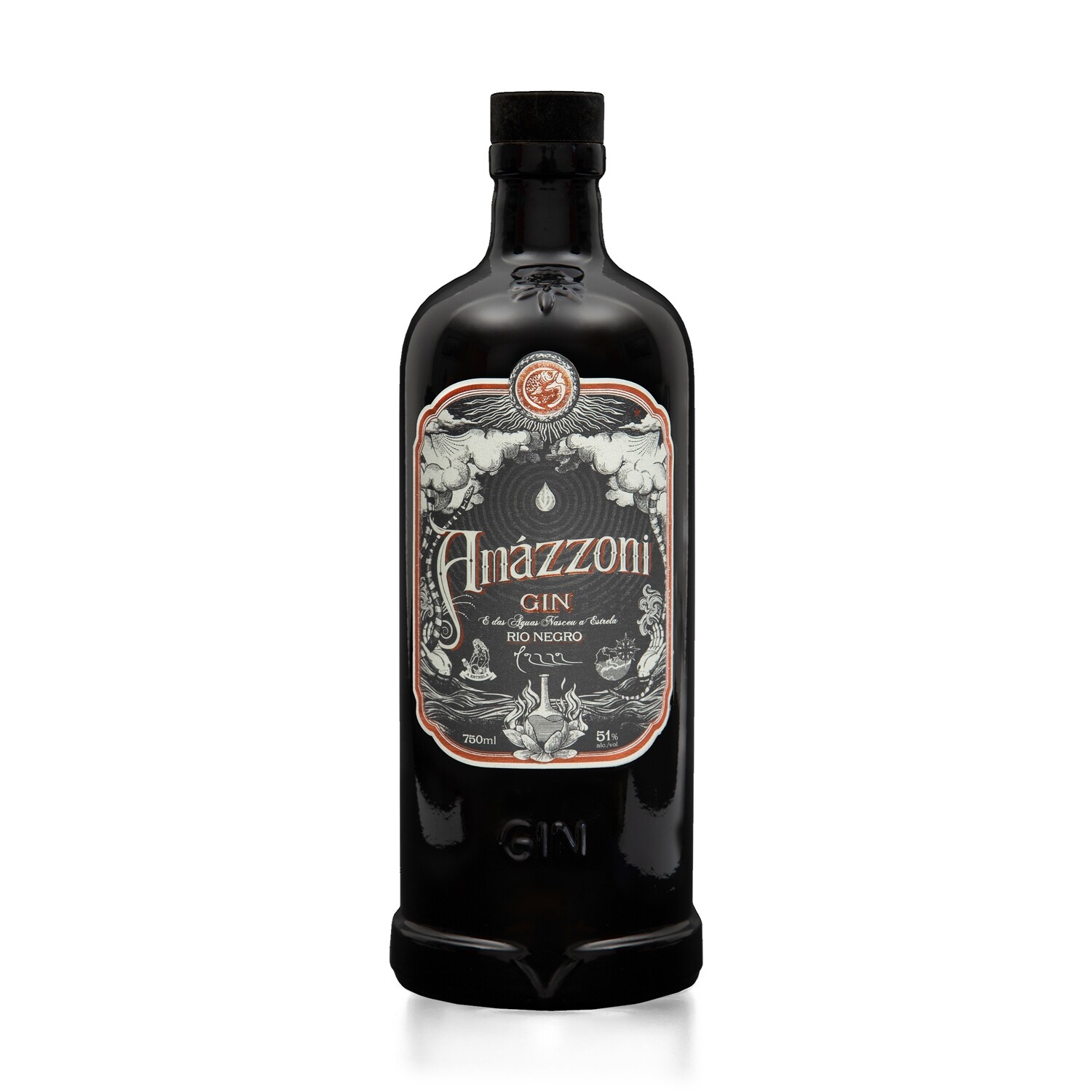 AMAZZONI GIN RIO NEGRO