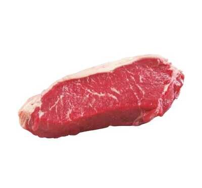 AUSTRALIAN ANGUS ORGANIC GRASSFED STRIPLOIN - $5.20 PER 100 GMS