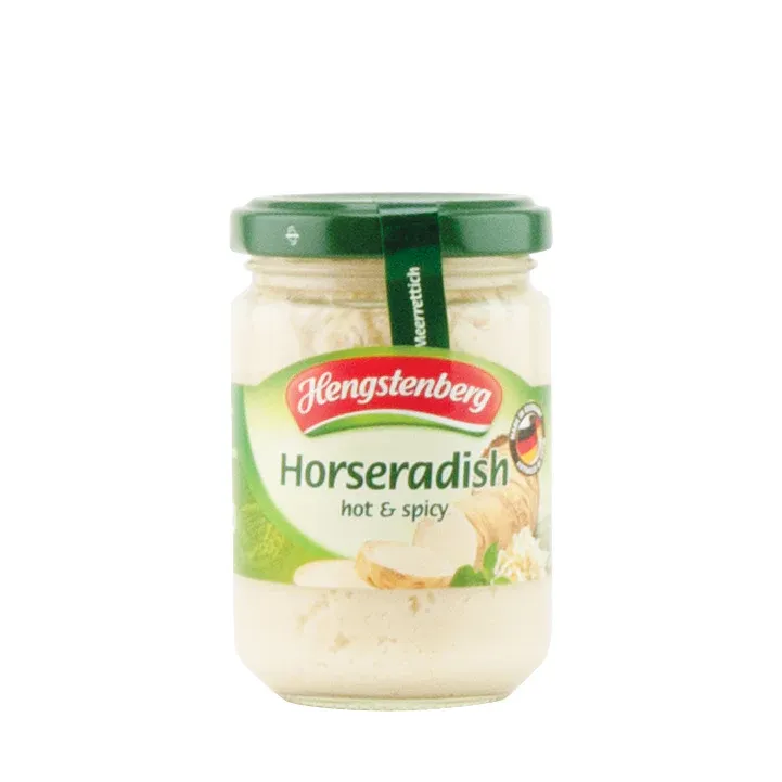 HORSERADISH HOT &amp; SPICY SAUCE