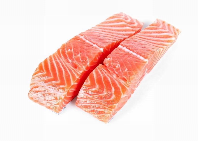 CHILEAN SALMON - CHILE - NON SASHIMI GRADE - $3.50 PER 100 GMS