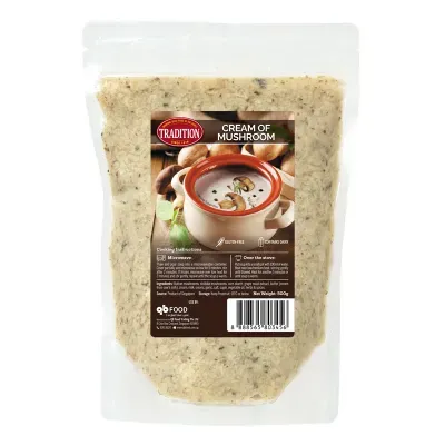 CREAM OF MUSHROOM SOUP